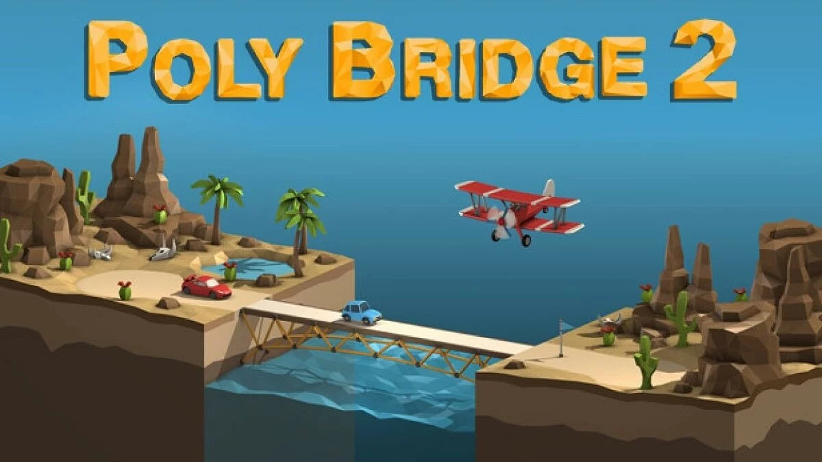 Арт из Poly Bridge 2 / Картинка 1