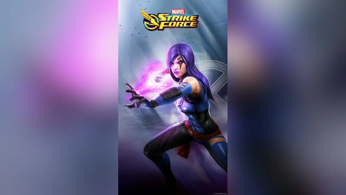 Арт из Marvel Strike Force / Картинка 2
