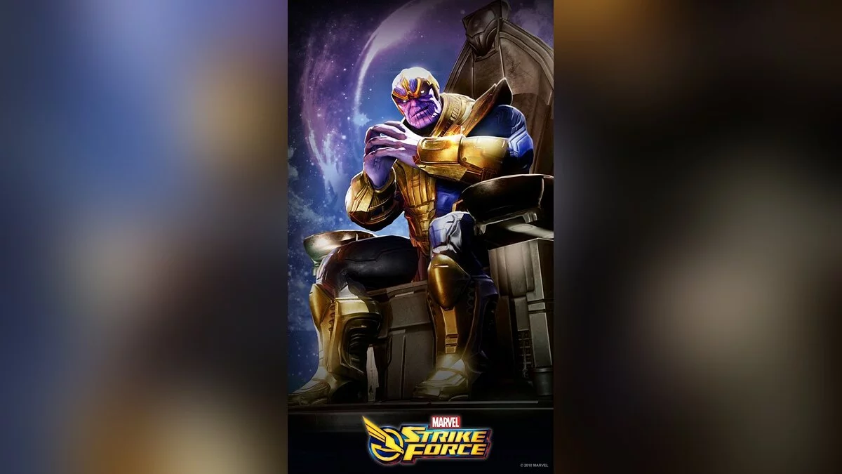 Арт из Marvel Strike Force / Картинка 5