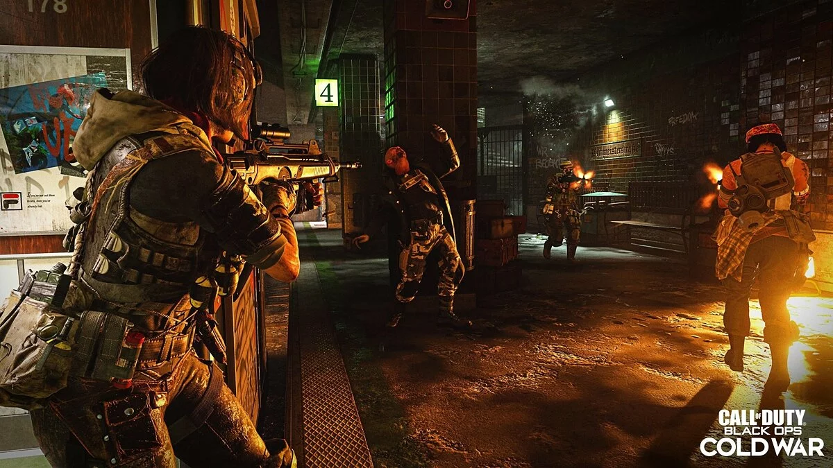 Call of Duty: Black Ops Cold War - Геймплей