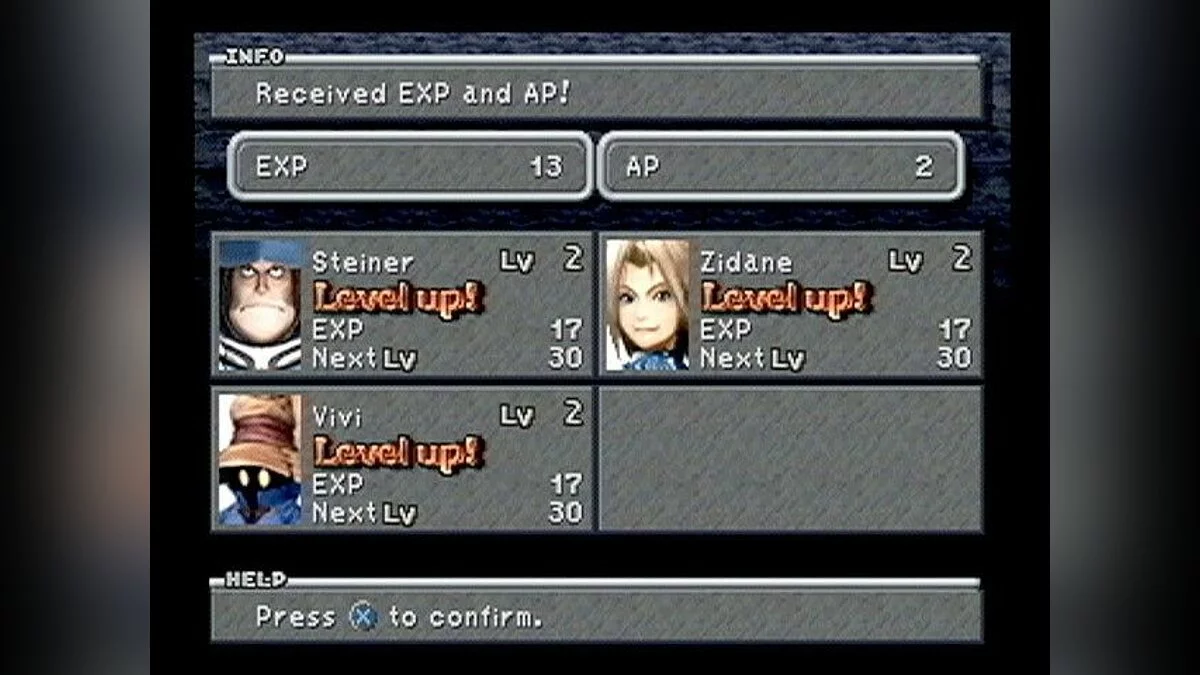 Скриншоты из Final Fantasy IX / Картинка 8