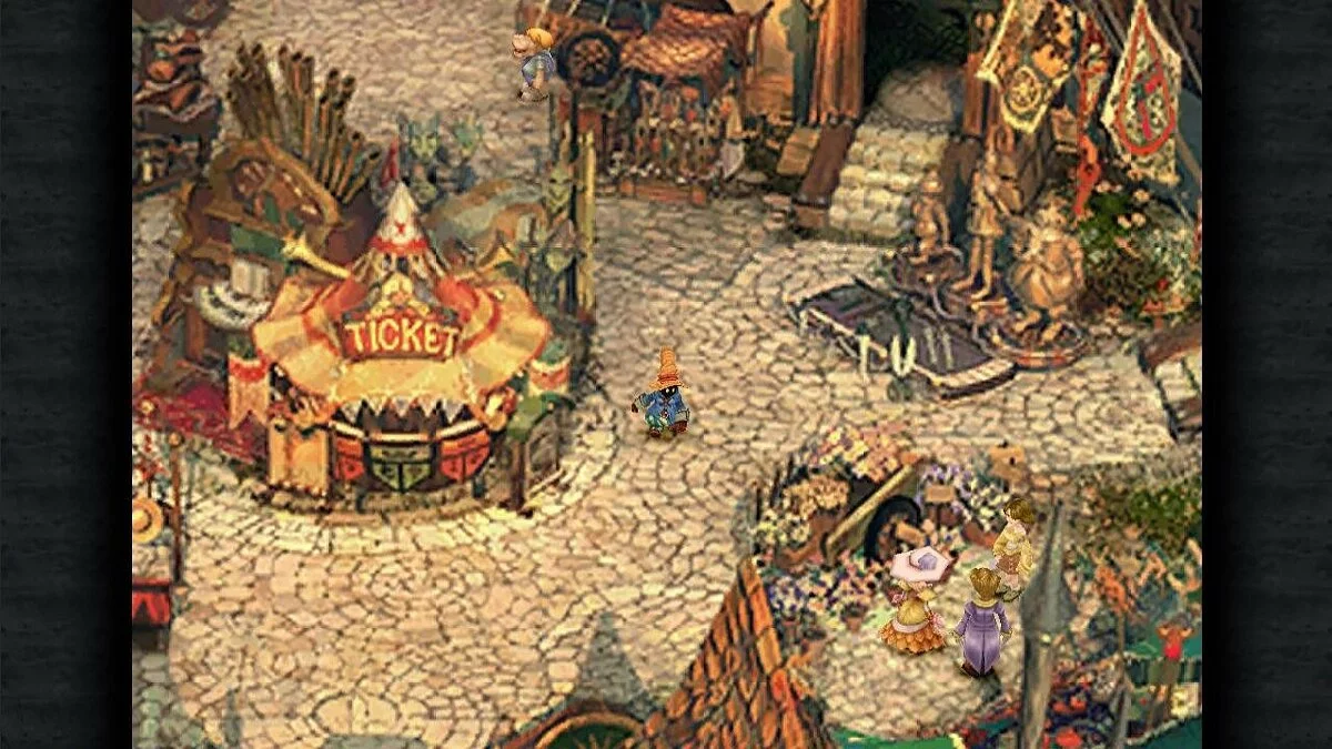 Скриншоты из Final Fantasy IX / Картинка 31
