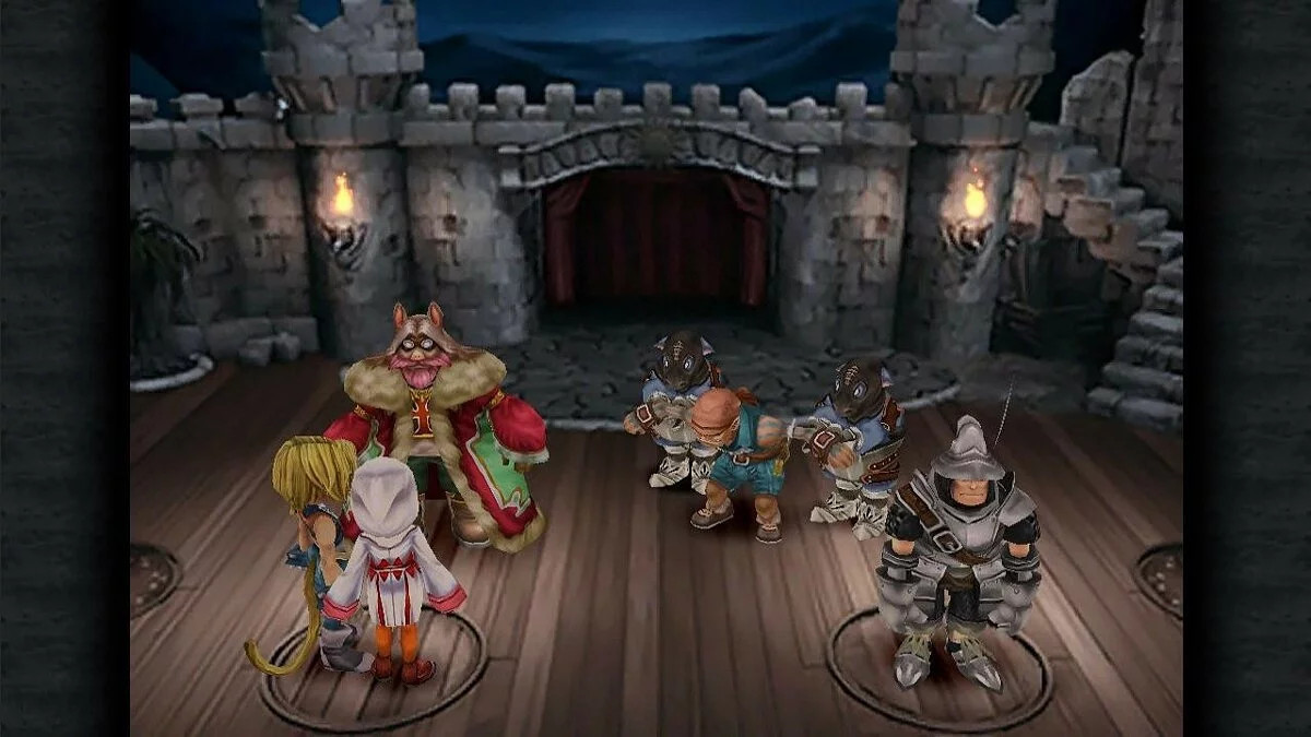 Скриншоты из Final Fantasy IX / Картинка 34