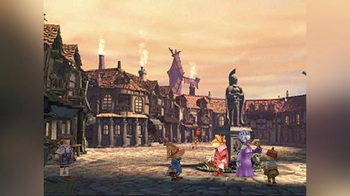 Скриншоты из Final Fantasy IX / Картинка 44