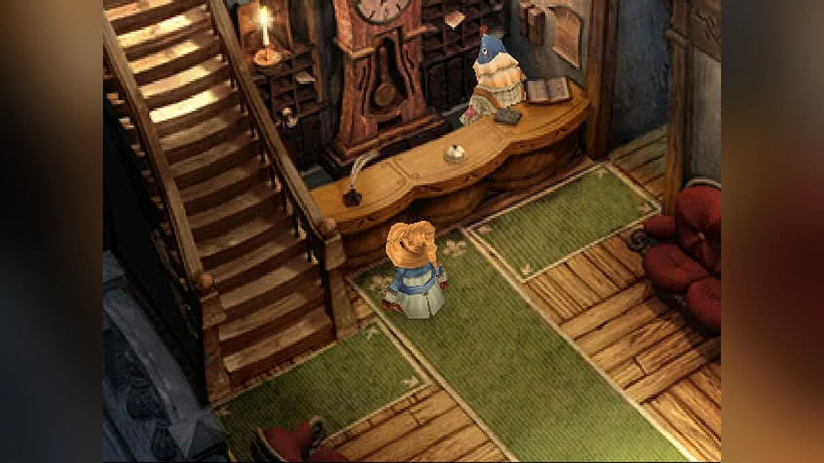 Скриншоты из Final Fantasy IX / Картинка 47