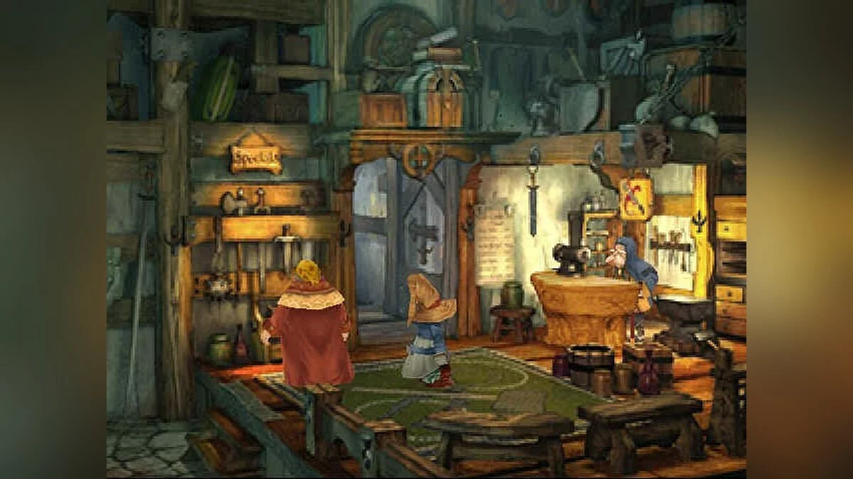 Скриншоты из Final Fantasy IX / Картинка 46
