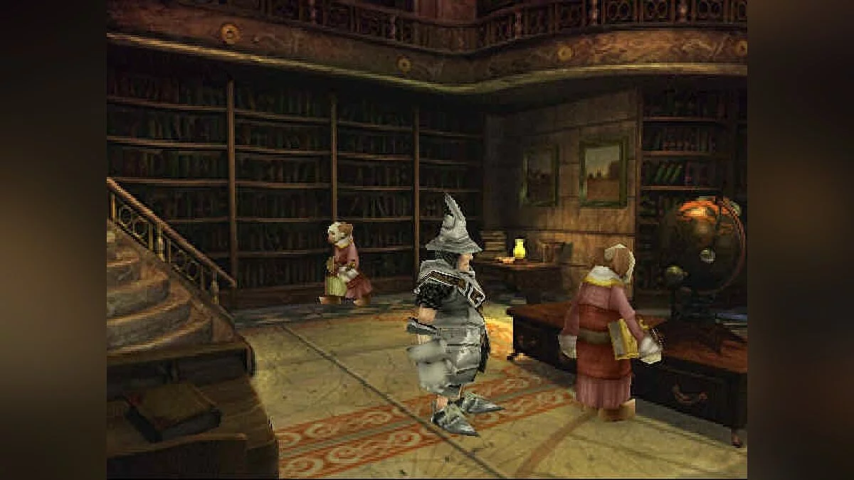 Скриншоты из Final Fantasy IX / Картинка 56