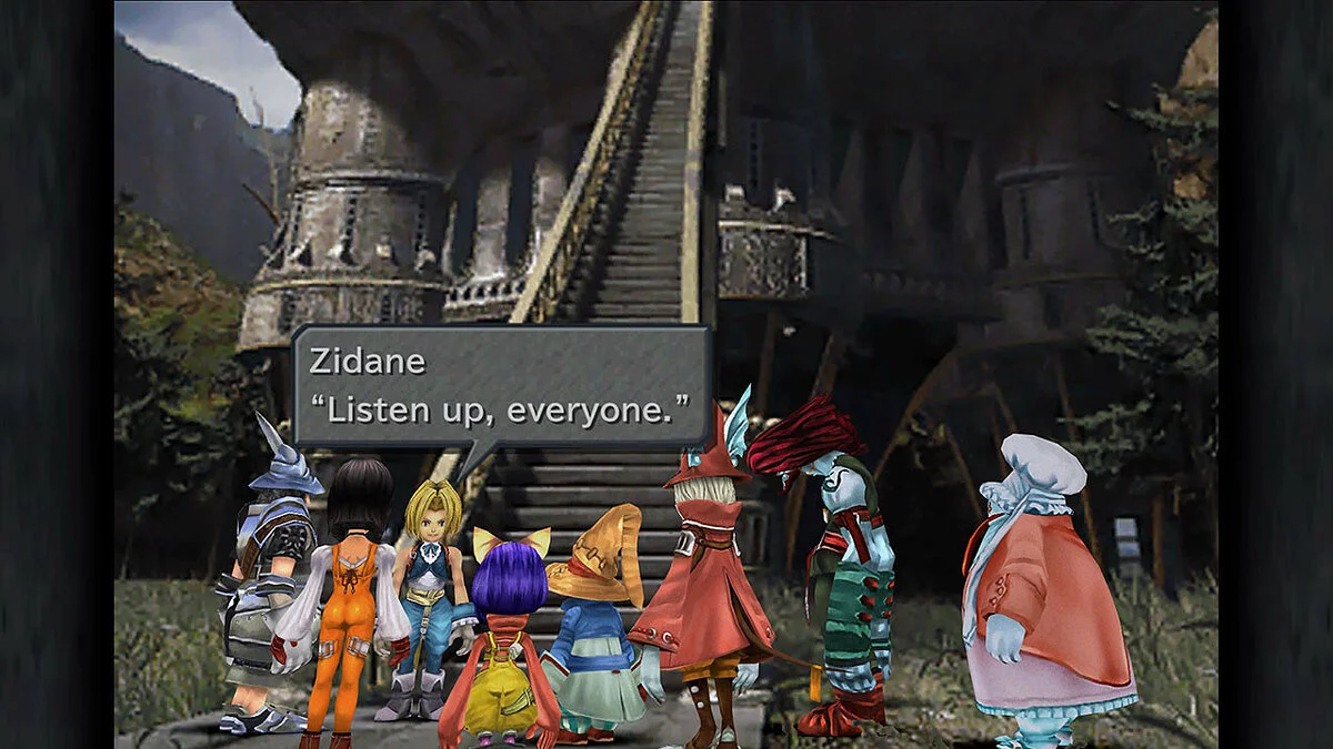 Скриншоты из Final Fantasy IX / Картинка 22