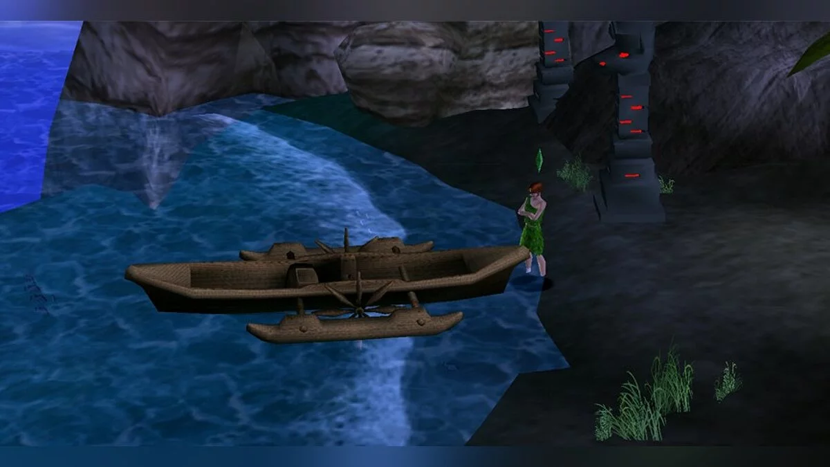 Скриншоты из The Sims 2: Castaway / Картинка 3