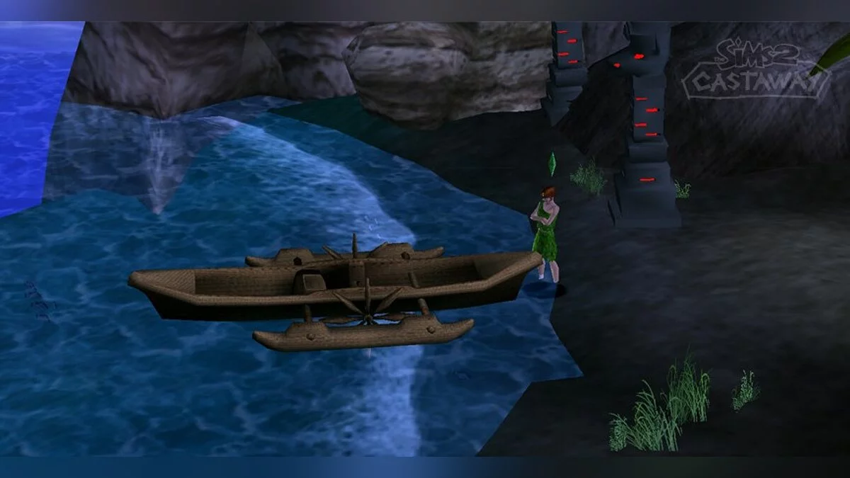 Скриншоты из The Sims 2: Castaway / Картинка 4