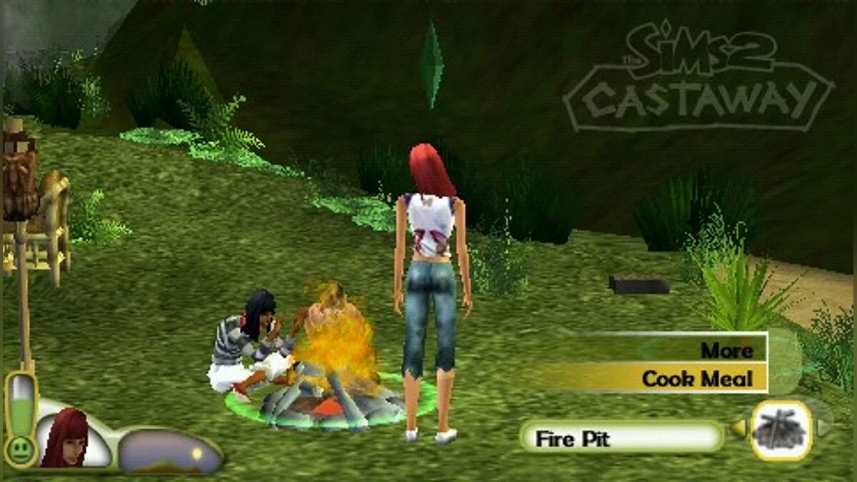 Скриншоты из The Sims 2: Castaway / Картинка 8