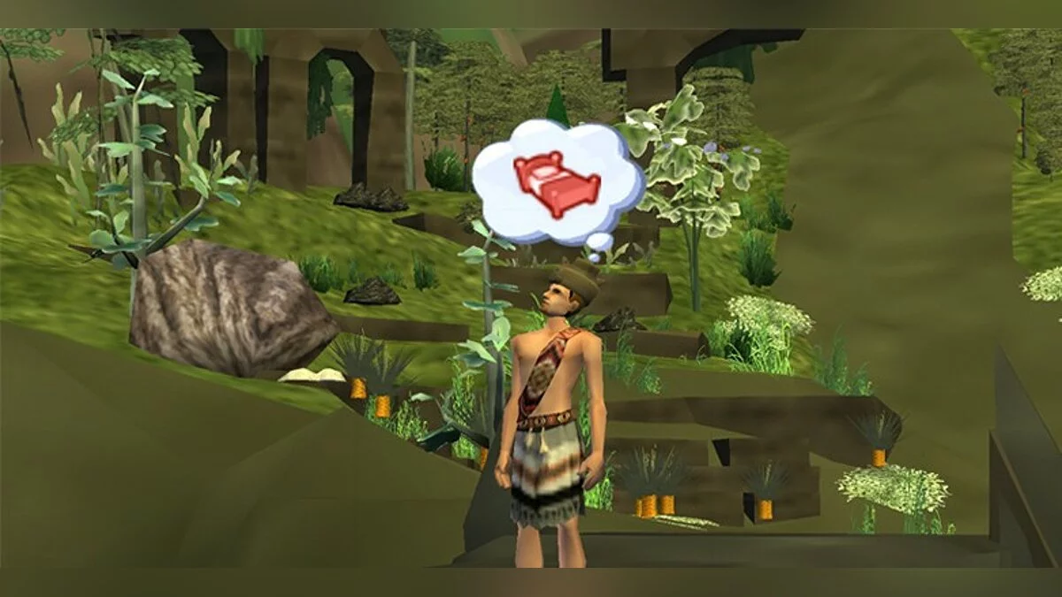 Скриншоты из The Sims 2: Castaway / Картинка 9
