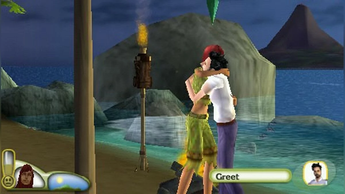 Скриншоты из The Sims 2: Castaway / Картинка 10