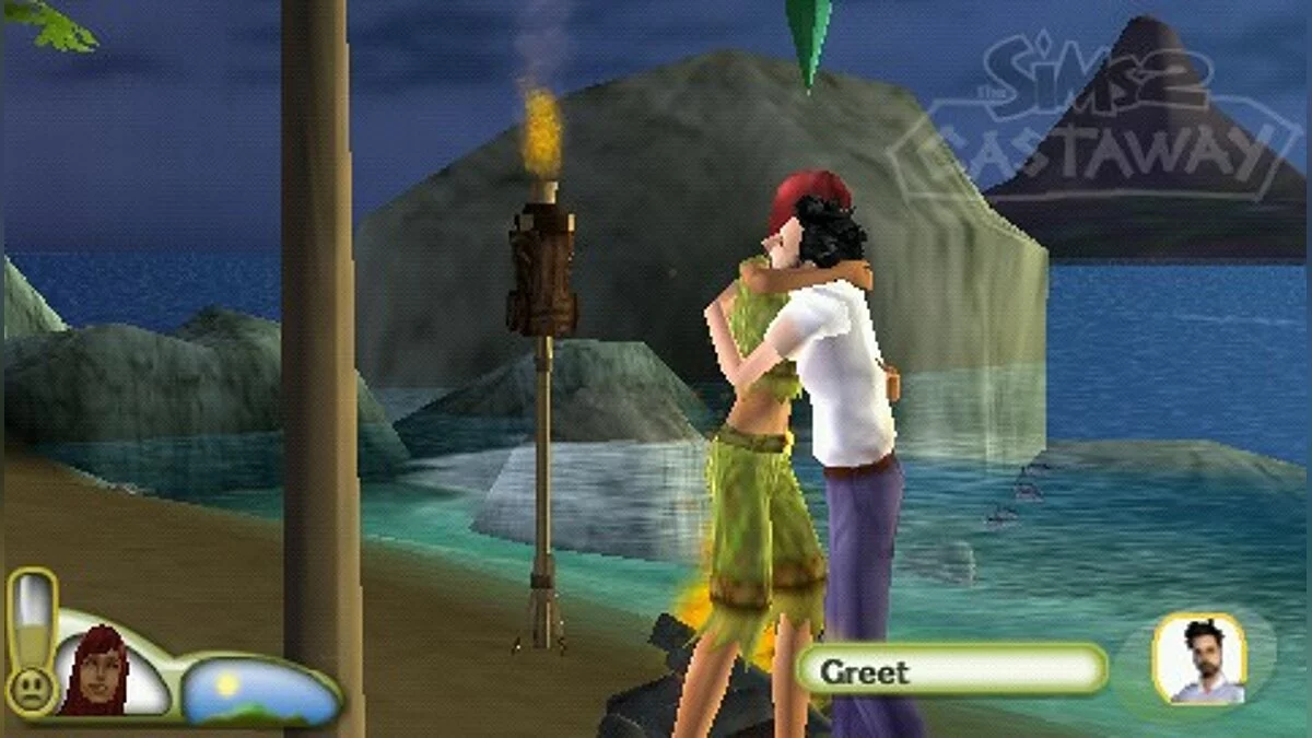 Скриншоты из The Sims 2: Castaway / Картинка 11