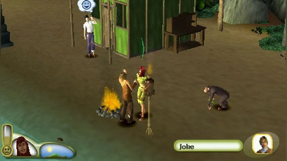 Скриншоты из The Sims 2: Castaway / Картинка 12