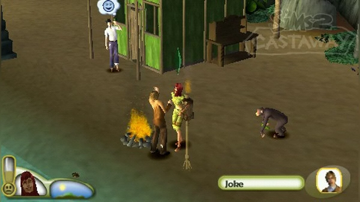 Скриншоты из The Sims 2: Castaway / Картинка 13