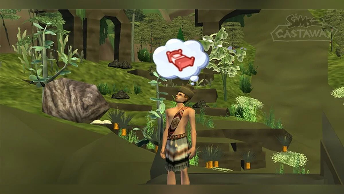 Скриншоты из The Sims 2: Castaway / Картинка 14