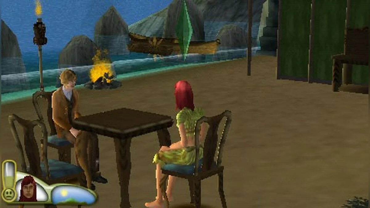 Скриншоты из The Sims 2: Castaway / Картинка 15