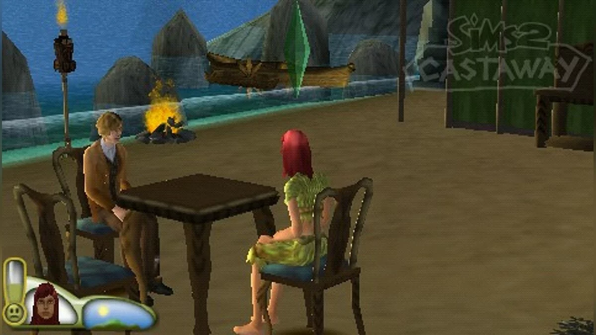 Скриншоты из The Sims 2: Castaway / Картинка 16