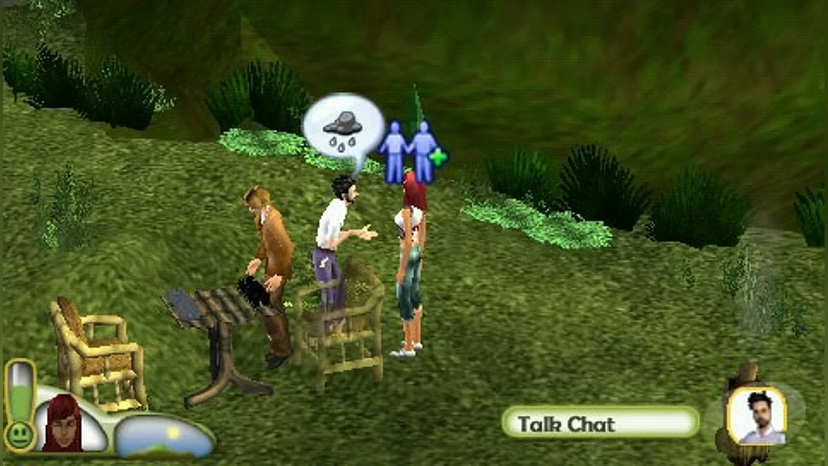 Скриншоты из The Sims 2: Castaway / Картинка 17