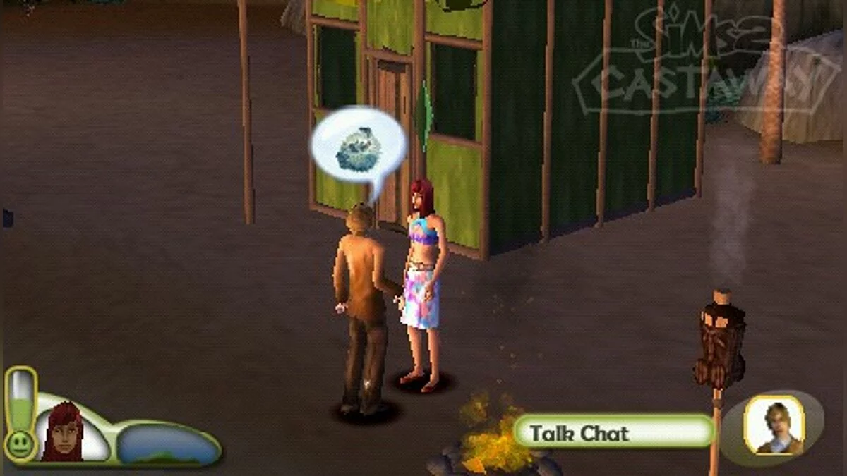 Скриншоты из The Sims 2: Castaway / Картинка 21