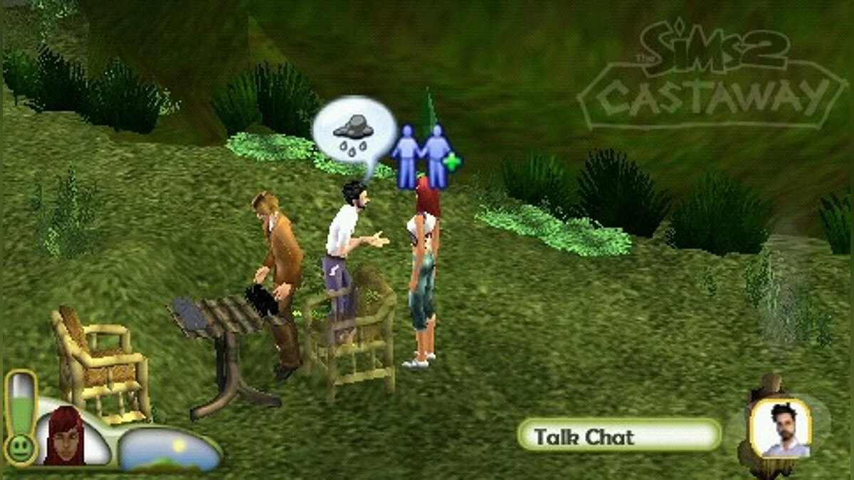 Скриншоты из The Sims 2: Castaway / Картинка 23