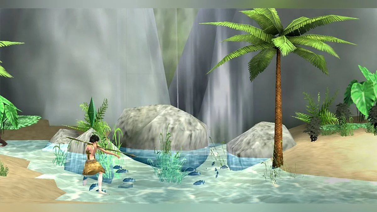 Скриншоты из The Sims 2: Castaway / Картинка 24
