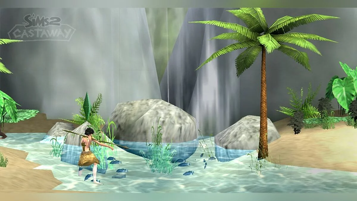 Скриншоты из The Sims 2: Castaway / Картинка 25