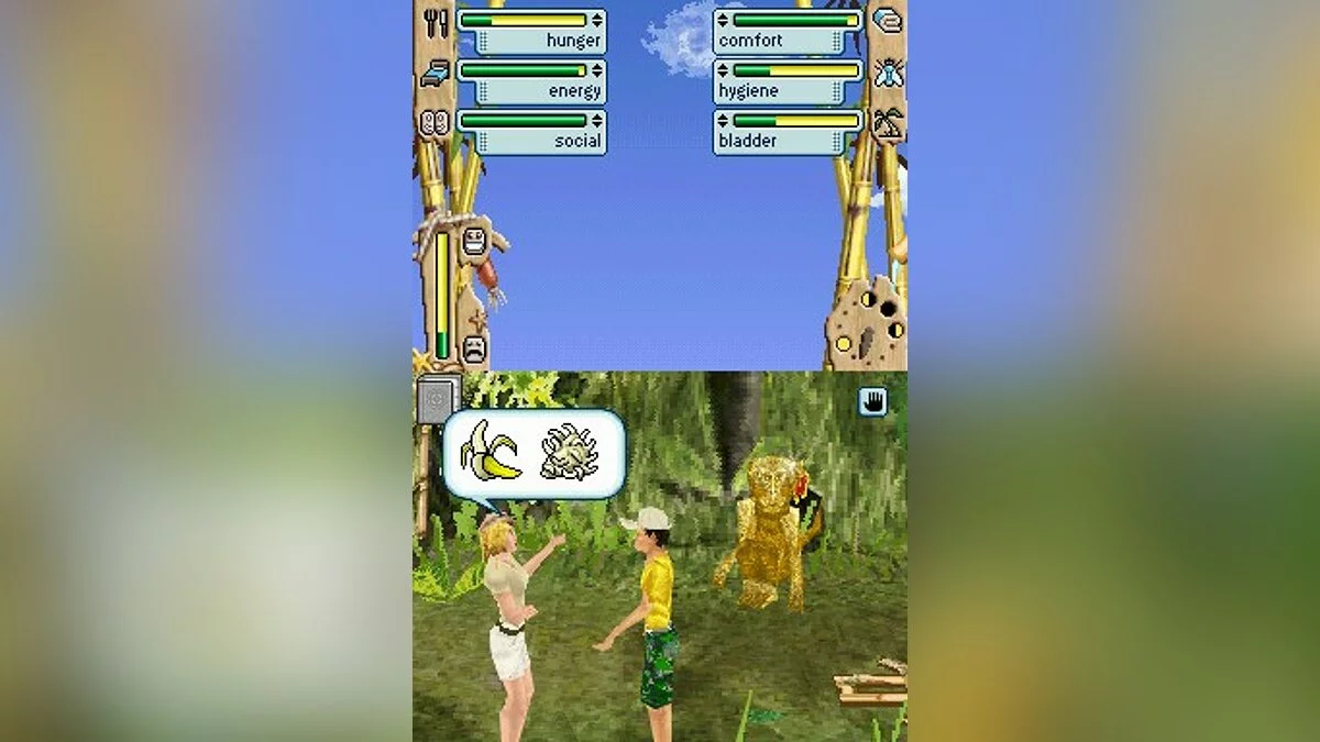 Скриншоты из The Sims 2: Castaway / Картинка 27