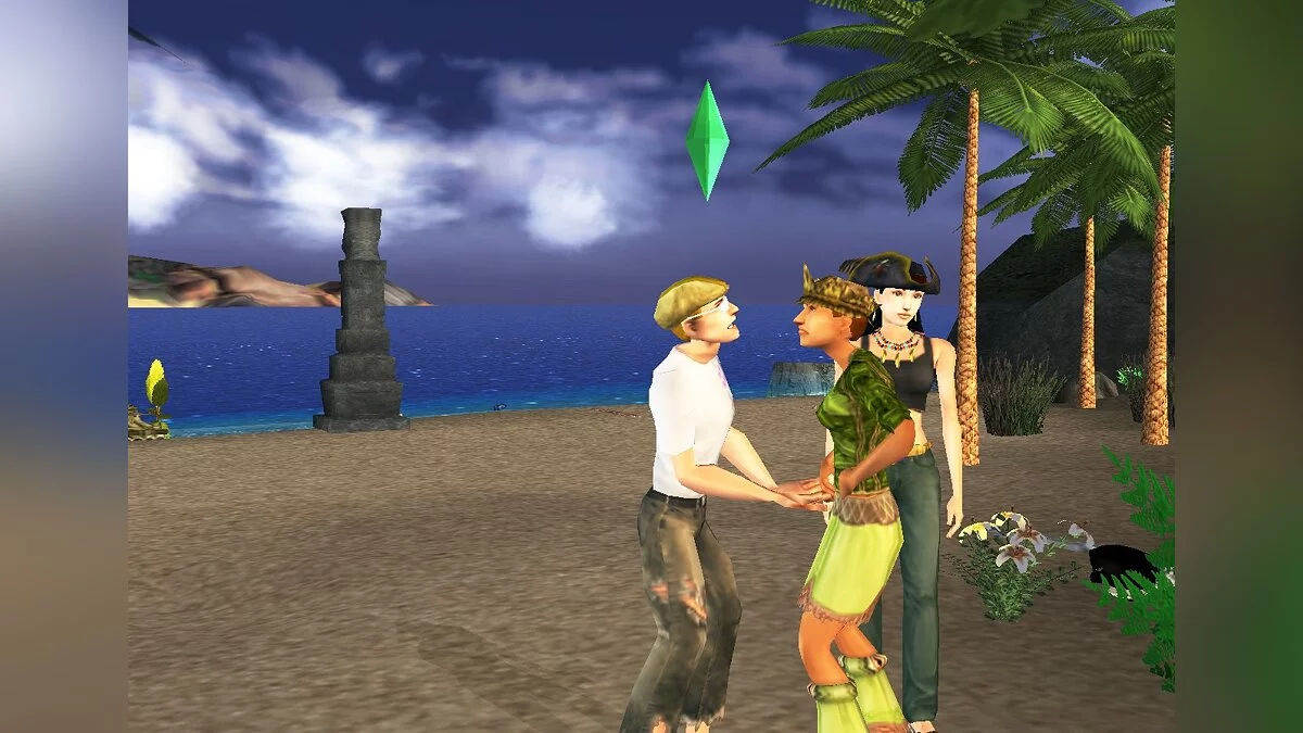 Скриншоты из The Sims 2: Castaway / Картинка 35