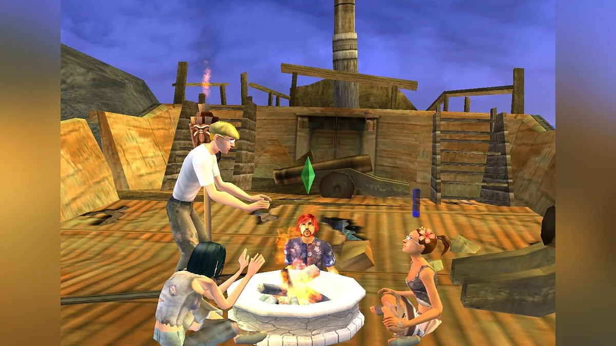 Скриншоты из The Sims 2: Castaway / Картинка 36