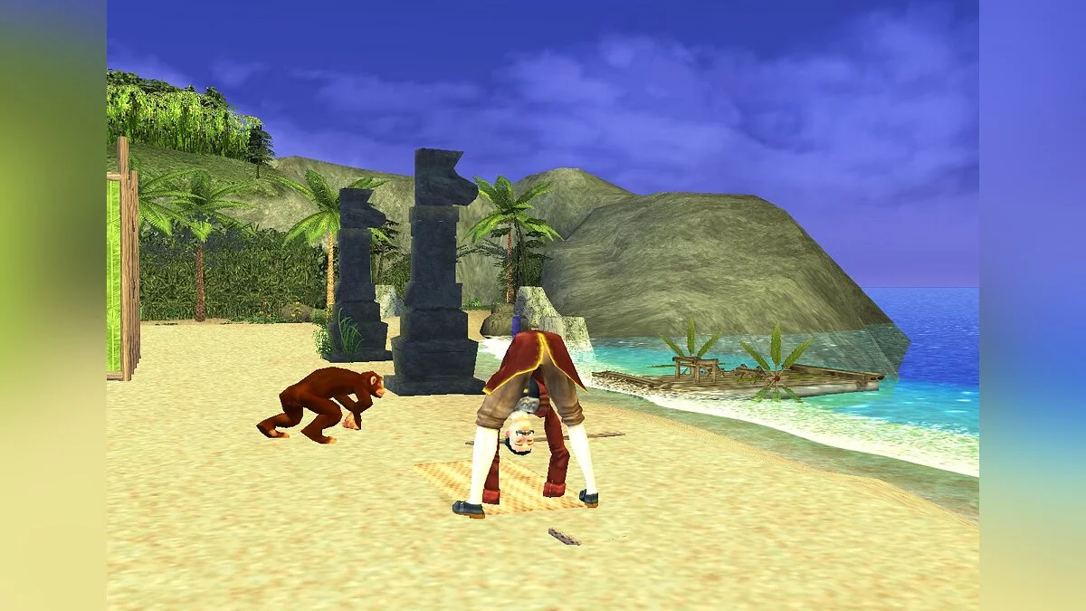 Скриншоты из The Sims 2: Castaway / Картинка 47
