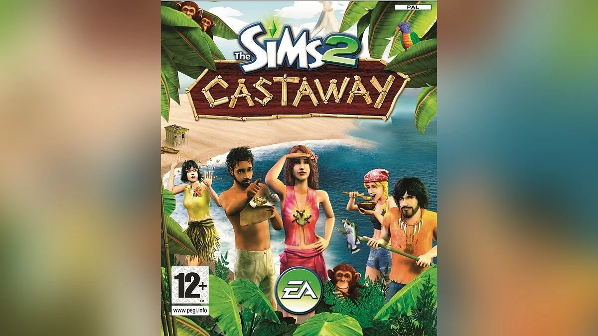 Арт из The Sims 2: Castaway / Картинка 2