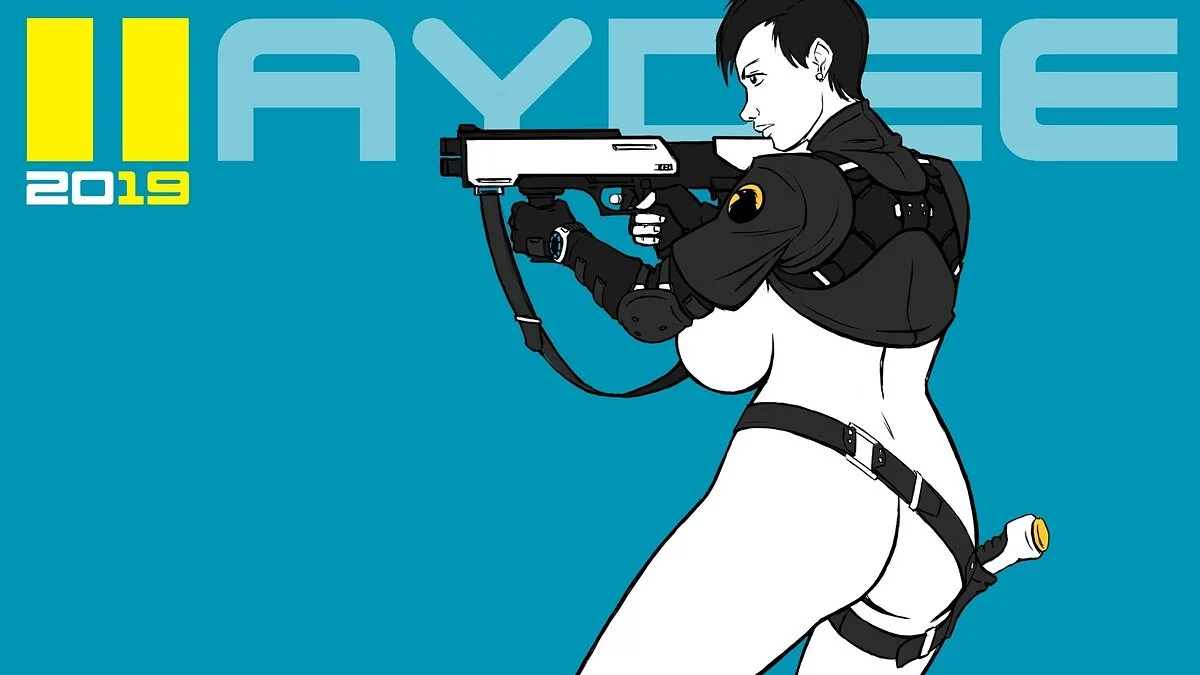 Арт из Haydee 2 / Картинка 2