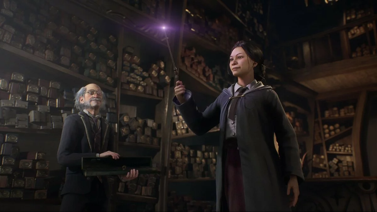 Скриншоты из Hogwarts Legacy / Картинка -20