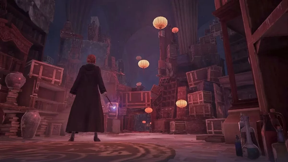 Скриншоты из Hogwarts Legacy / Картинка 28