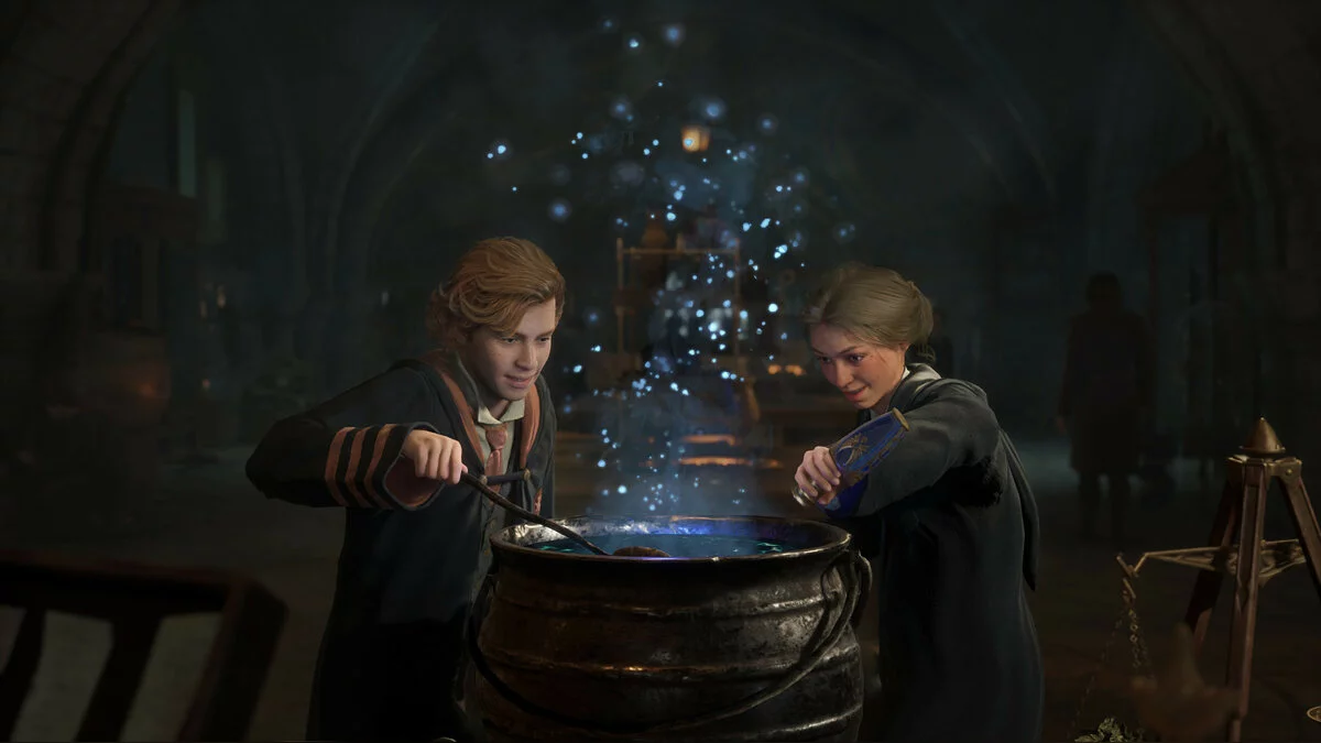 Скриншоты из Hogwarts Legacy / Картинка -17