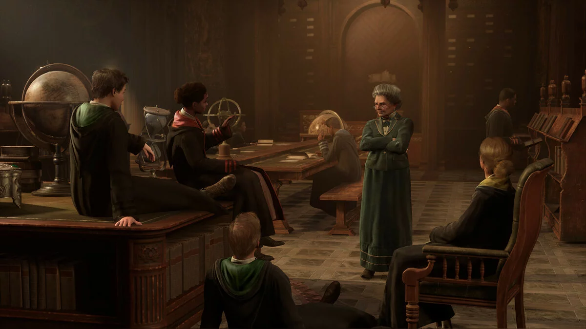Скриншоты из Hogwarts Legacy / Картинка -15