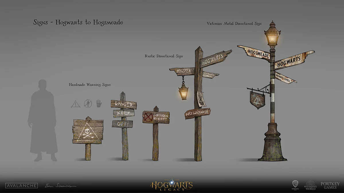 Арт из Hogwarts Legacy / Картинка 142