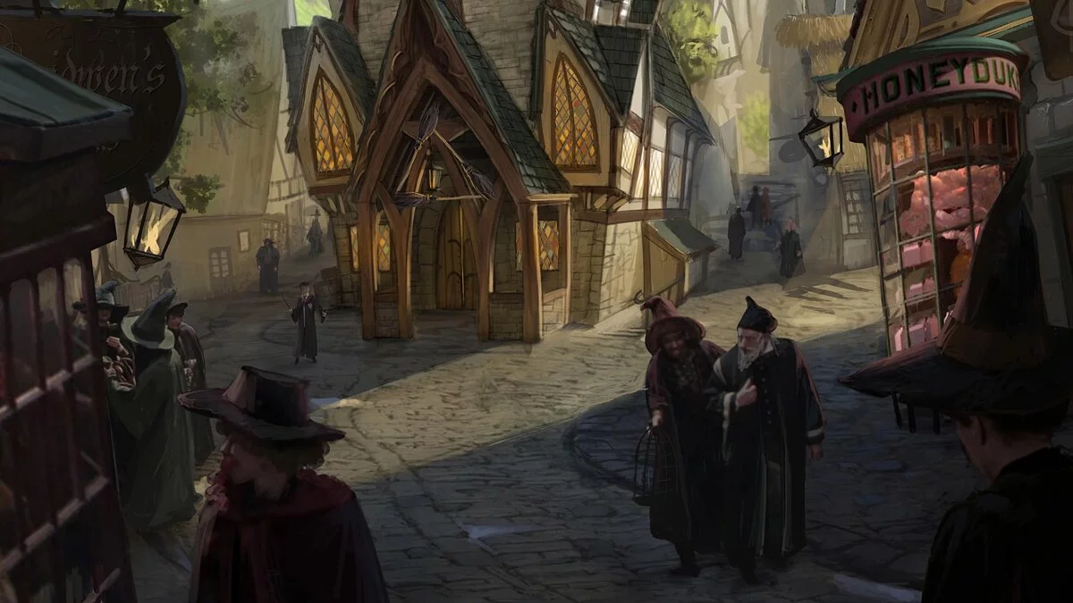 Арт из Hogwarts Legacy / Картинка 18