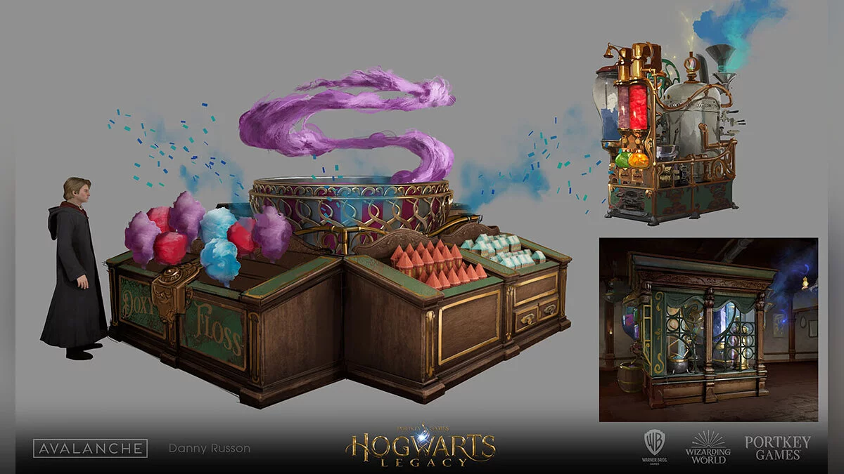 Арт из Hogwarts Legacy / Картинка 128
