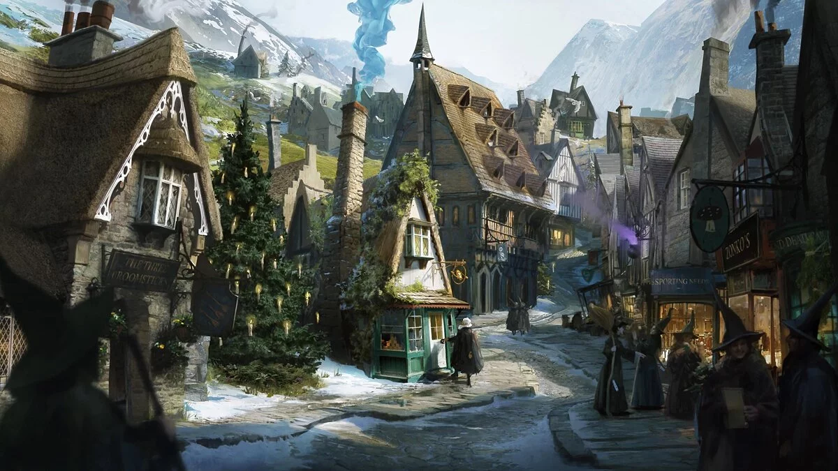 Арт из Hogwarts Legacy / Картинка 8