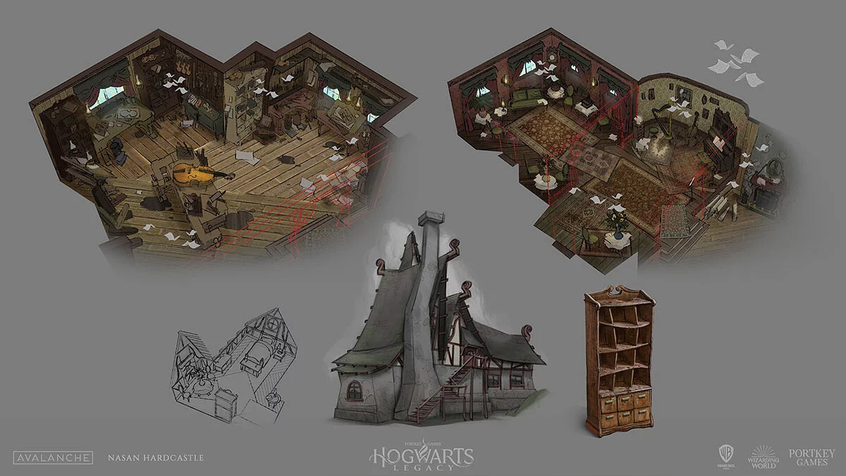 Арт из Hogwarts Legacy / Картинка 121