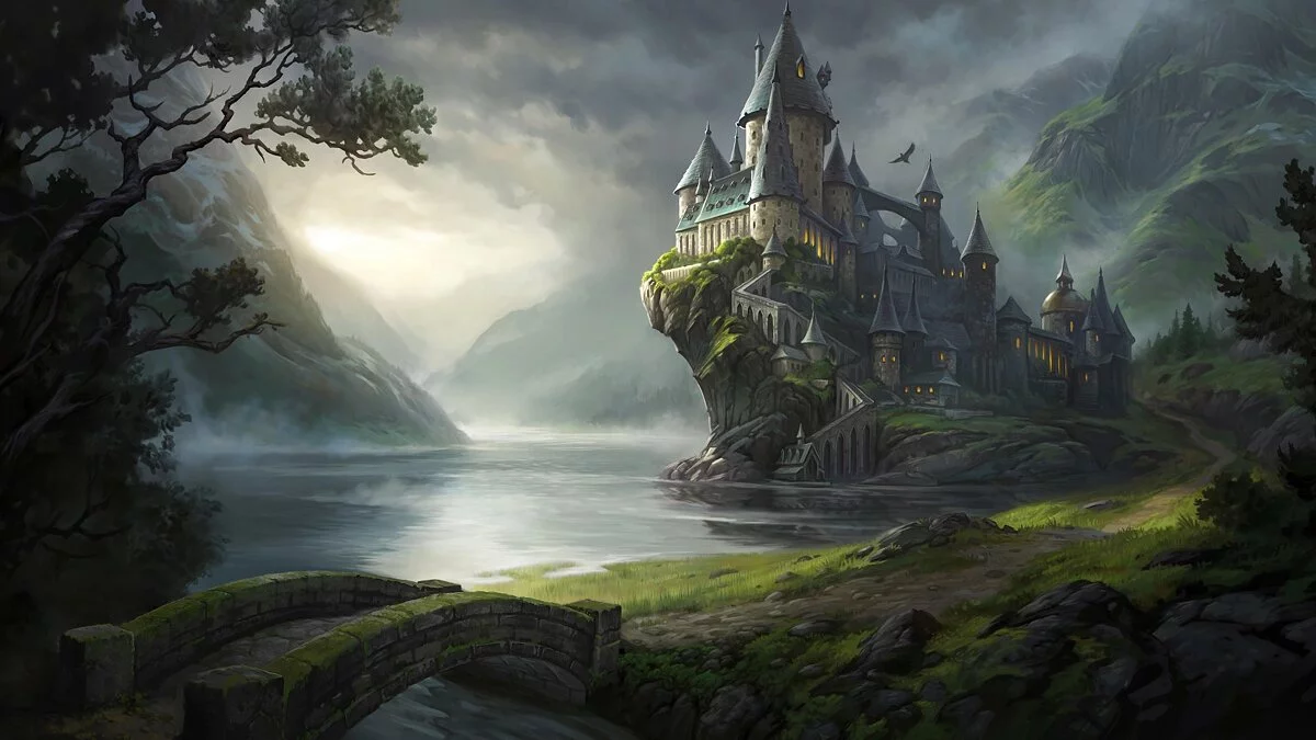 Арт из Hogwarts Legacy / Картинка 14