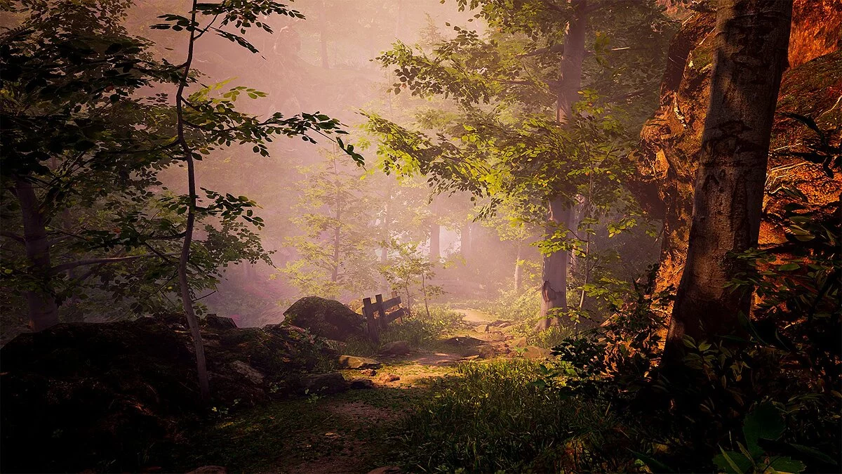 Скриншоты из The Fabled Woods / Картинка 8