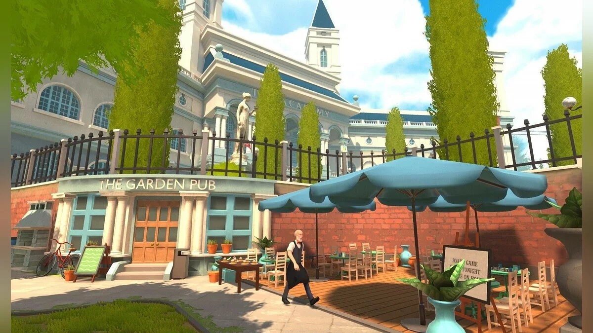 Скриншоты из The Academy: The First Riddle / Картинка 12