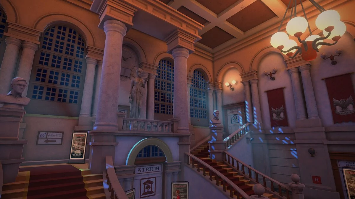 Скриншоты из The Academy: The First Riddle / Картинка 4