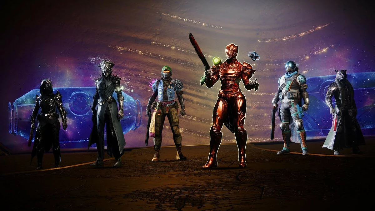 Скриншоты из Destiny 2: Beyond Light / Картинка 22