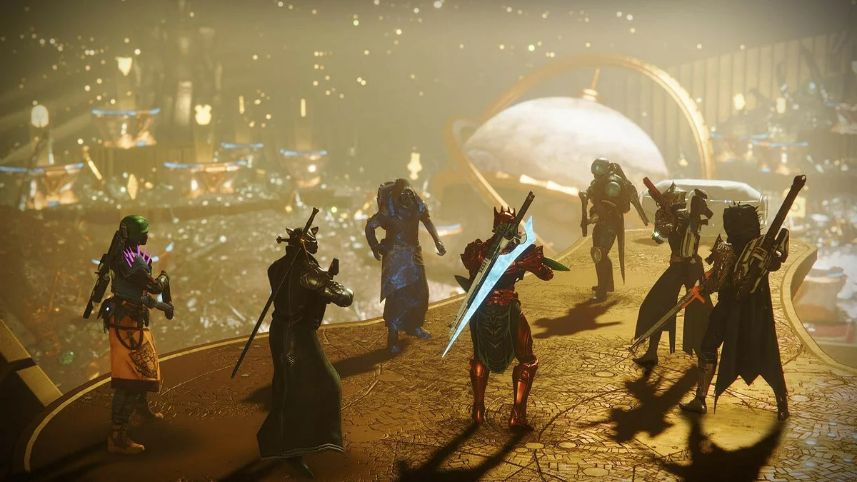 Скриншоты из Destiny 2: Beyond Light / Картинка 34