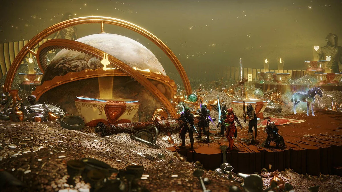 Скриншоты из Destiny 2: Beyond Light / Картинка 37